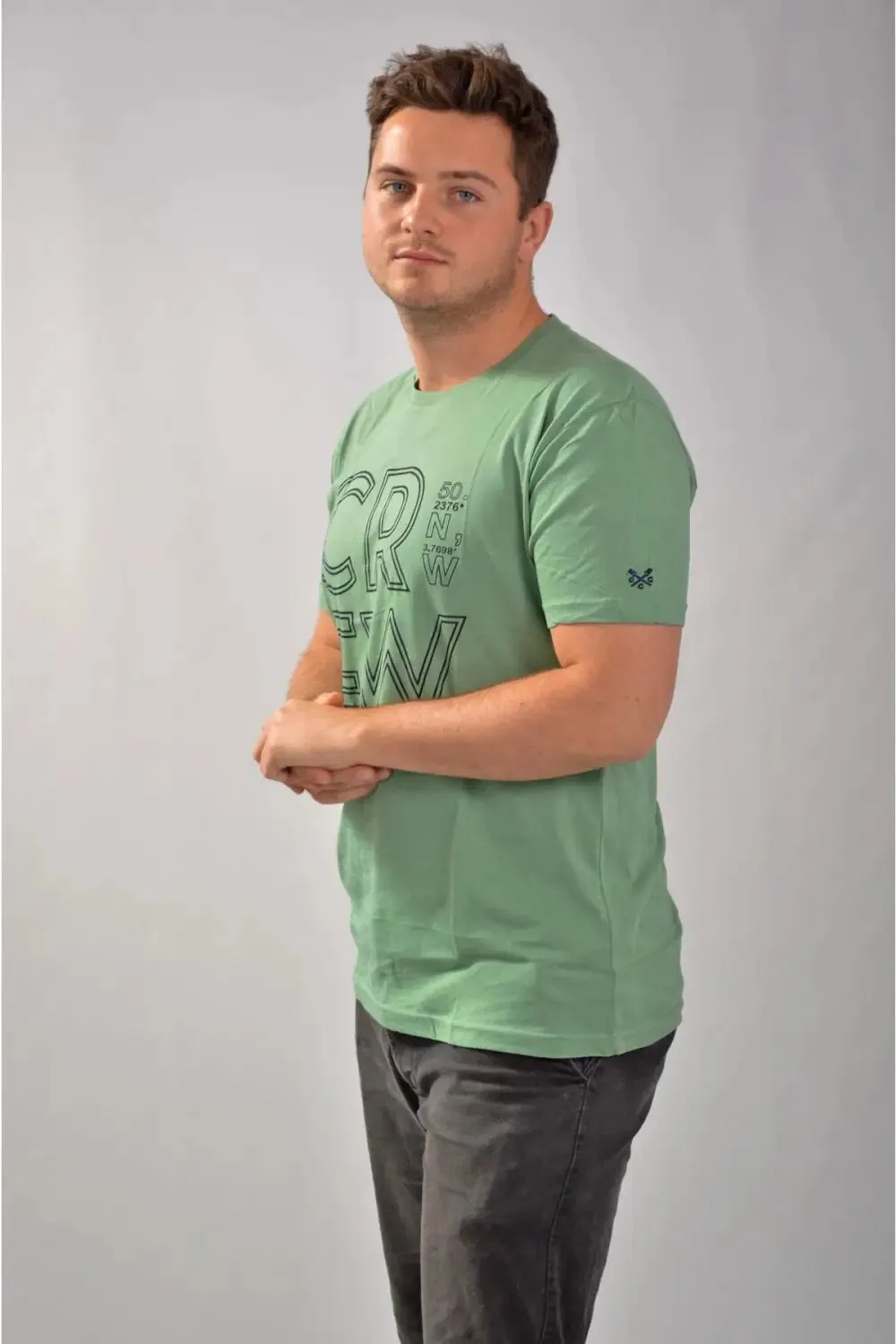 Crew Logo T Shirt