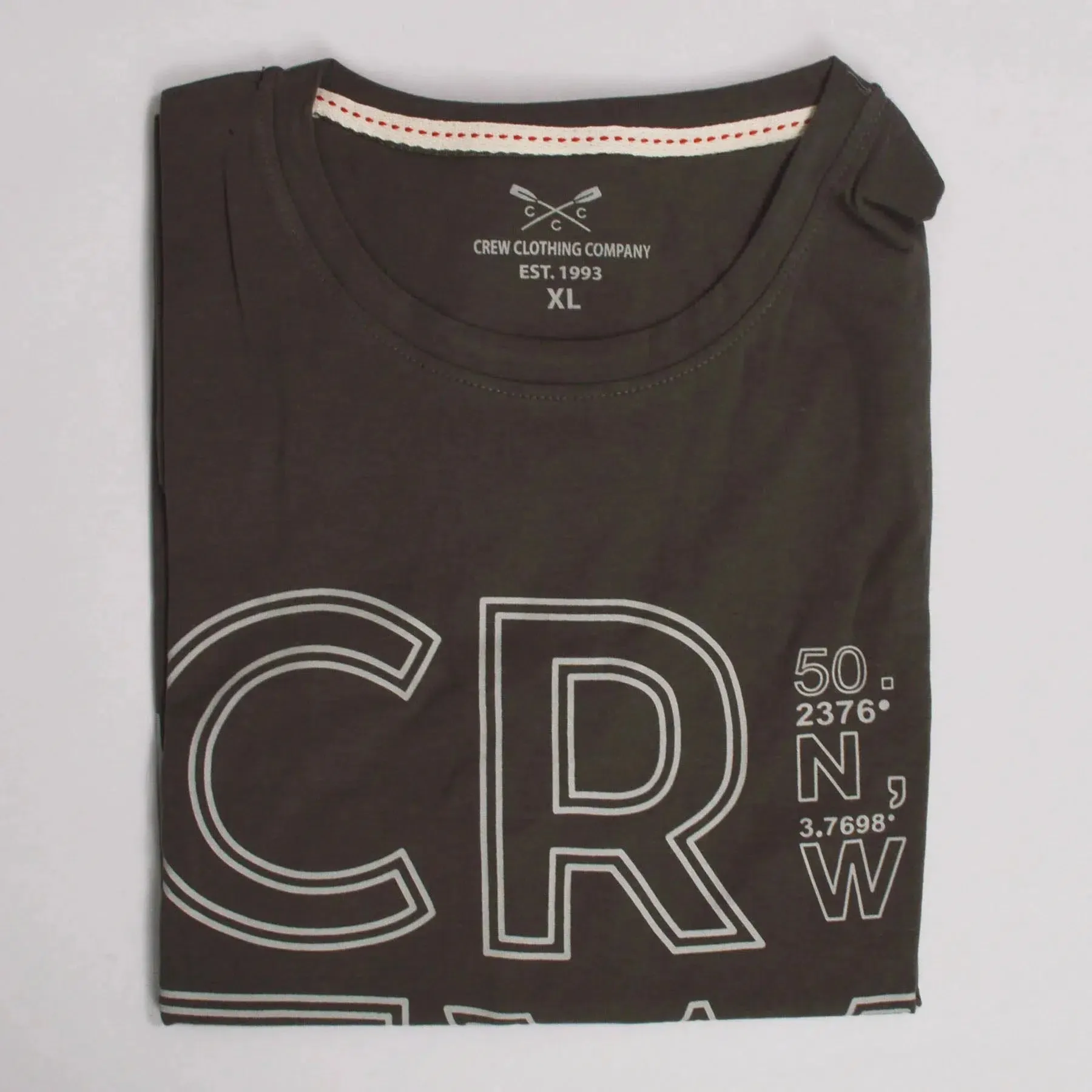 Crew Logo T Shirt