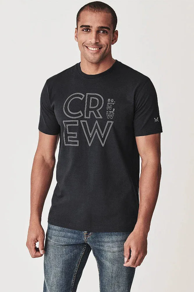 Crew Logo T Shirt