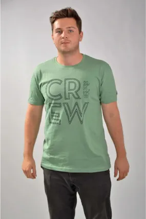 Crew Logo T Shirt