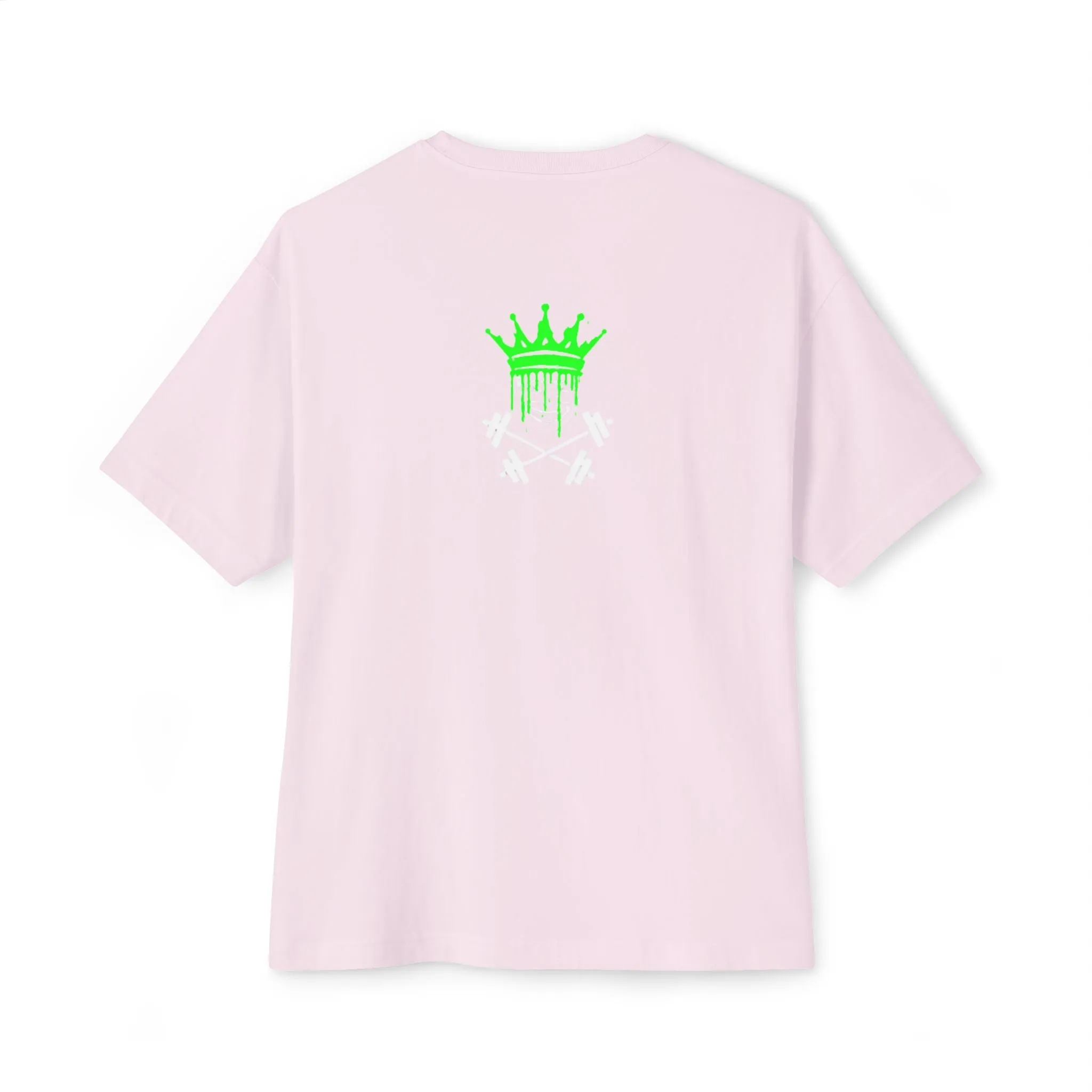 CrossFit Coney Island Graffiti - Unisex Oversized Boxy Tee