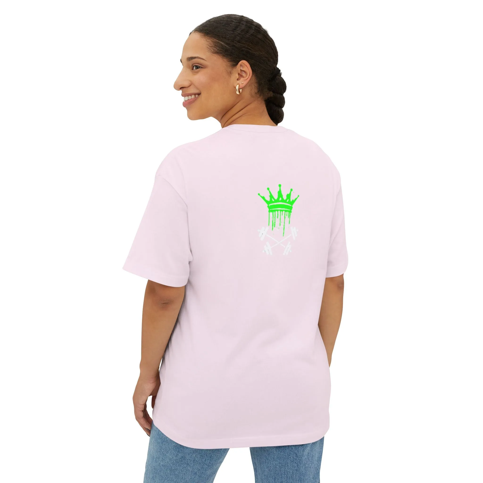 CrossFit Coney Island Graffiti - Unisex Oversized Boxy Tee