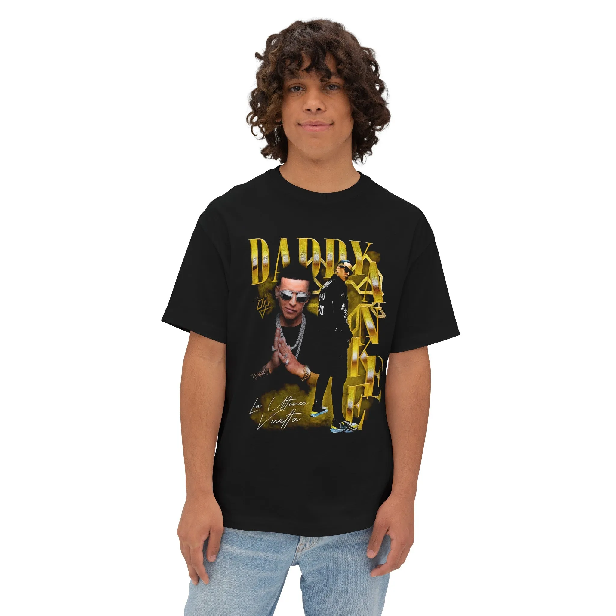 Daddy Yankee La ultima Vuelta Oversized Tee