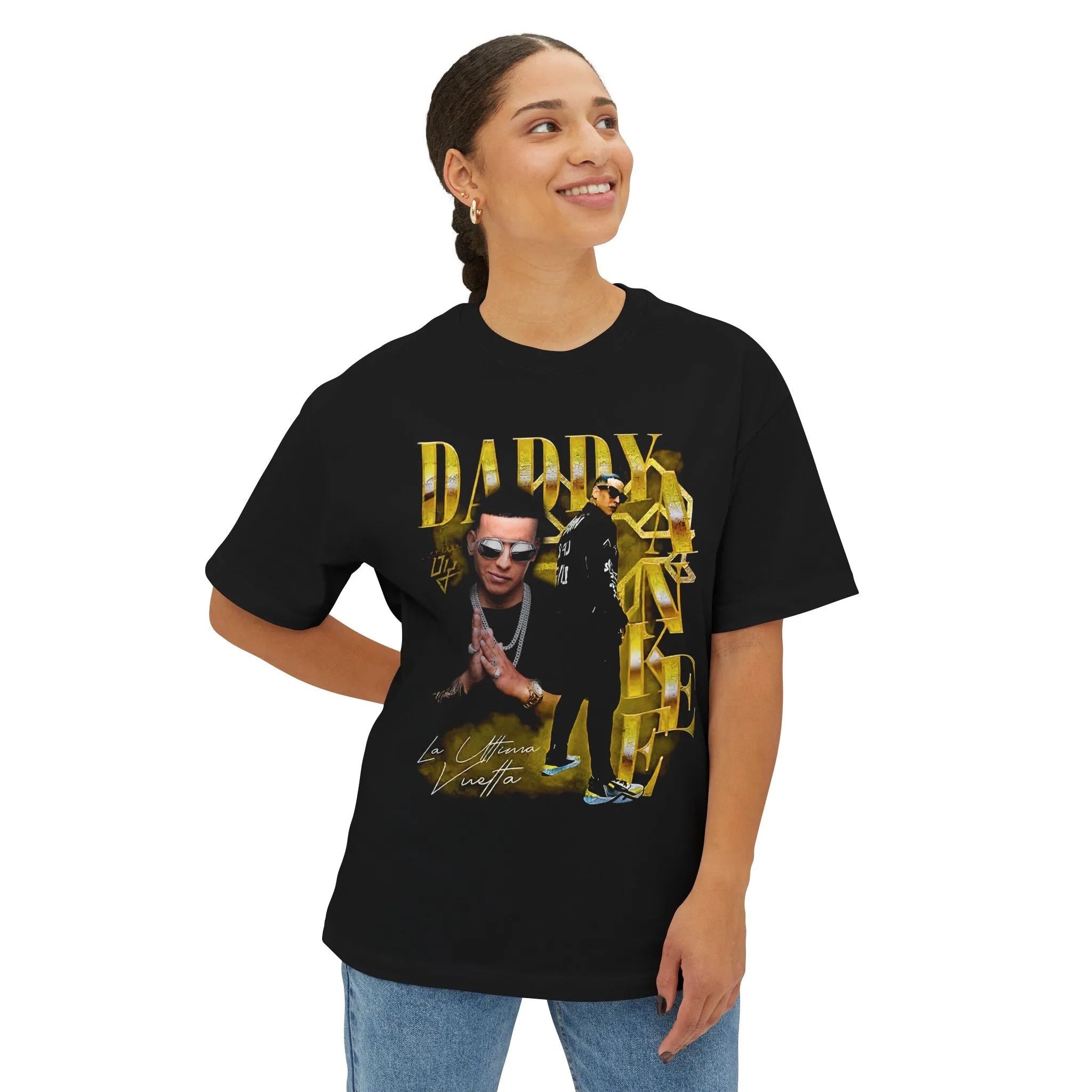 Daddy Yankee La ultima Vuelta Oversized Tee