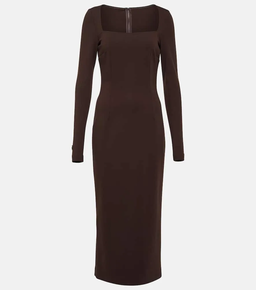 Dolce&Gabbana Cady midi dress