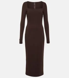Dolce&Gabbana Cady midi dress