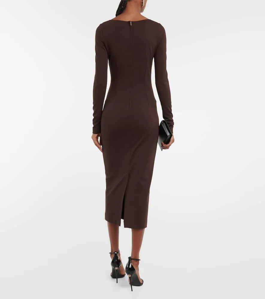 Dolce&Gabbana Cady midi dress