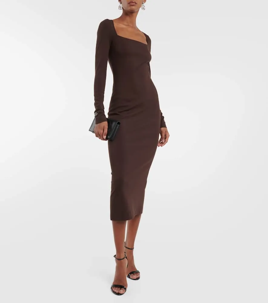 Dolce&Gabbana Cady midi dress