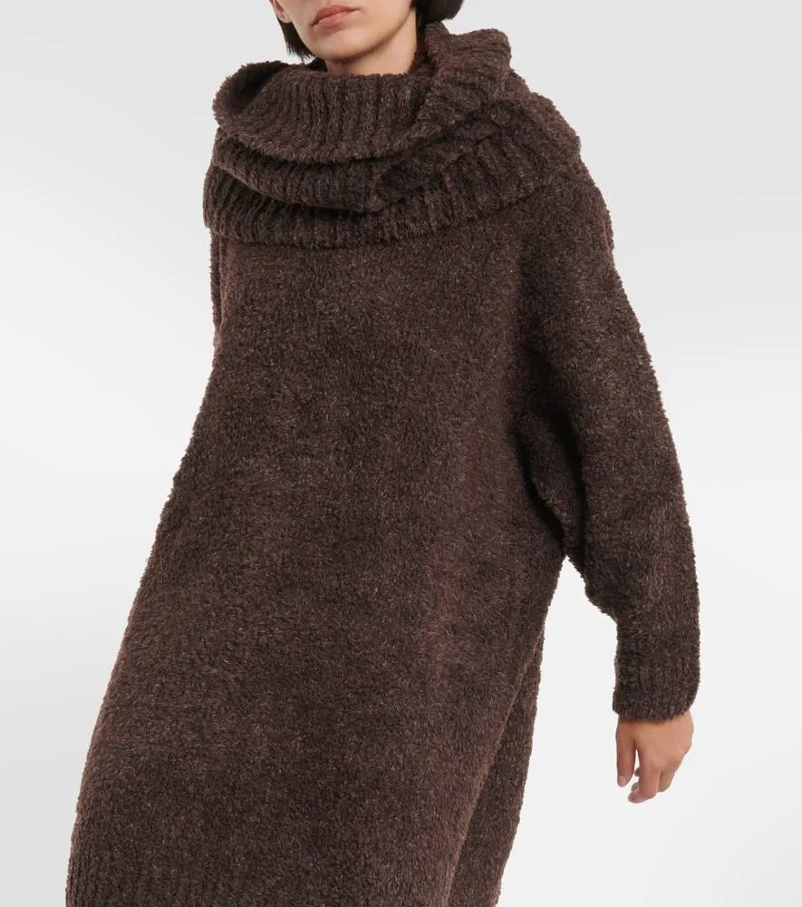 Dolce&Gabbana Wool-blend sweater dress