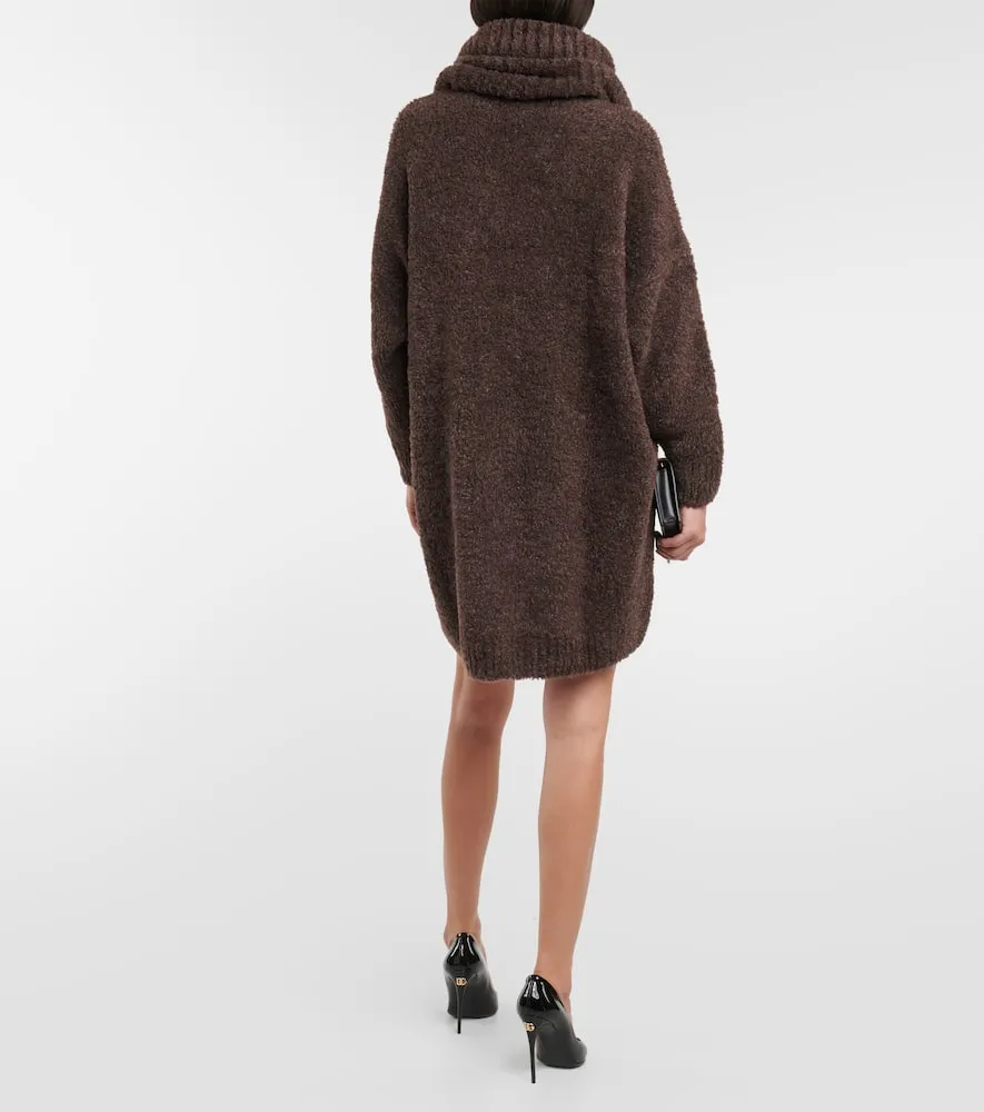 Dolce&Gabbana Wool-blend sweater dress