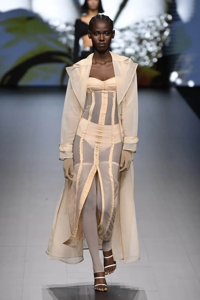 Dolce&Gabbana x Kim semi-sheer midi dress