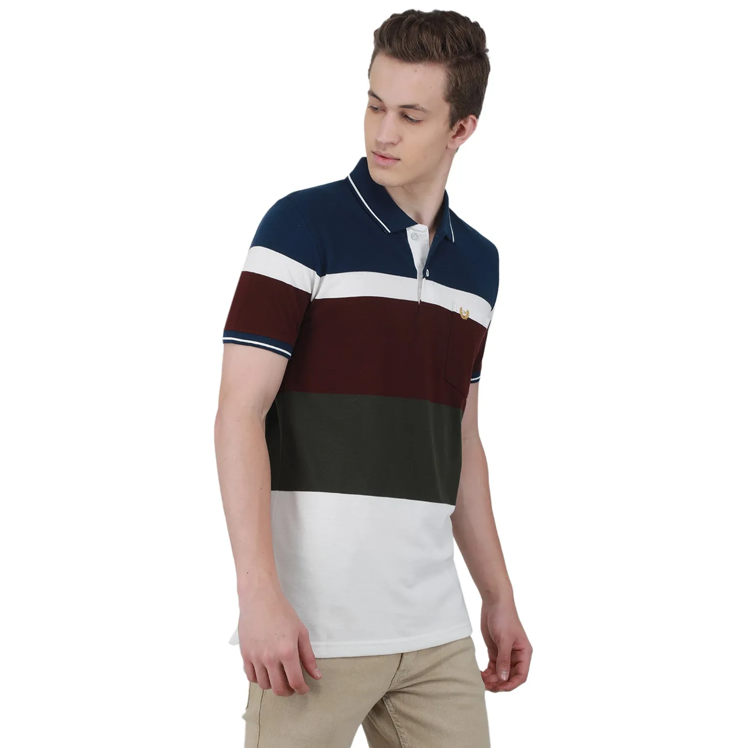 Duke Stardust Men Half Sleeve Cotton T-shirt (1181)