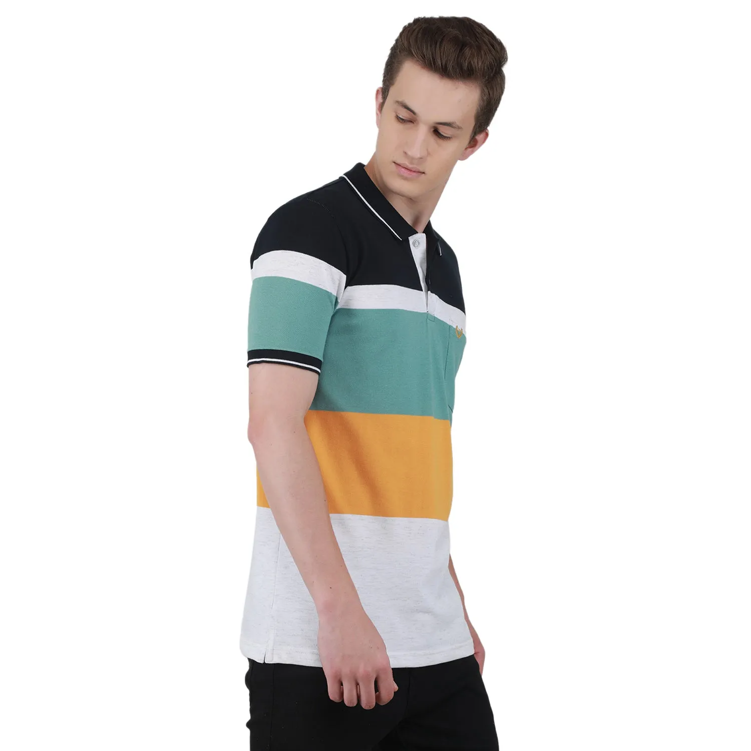Duke Stardust Men Half Sleeve Cotton T-shirt (1181)