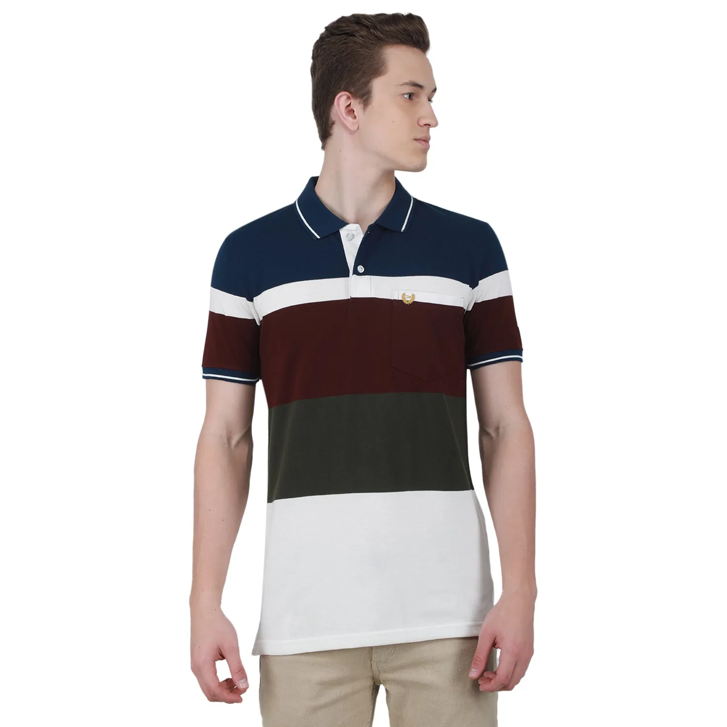 Duke Stardust Men Half Sleeve Cotton T-shirt (1181)