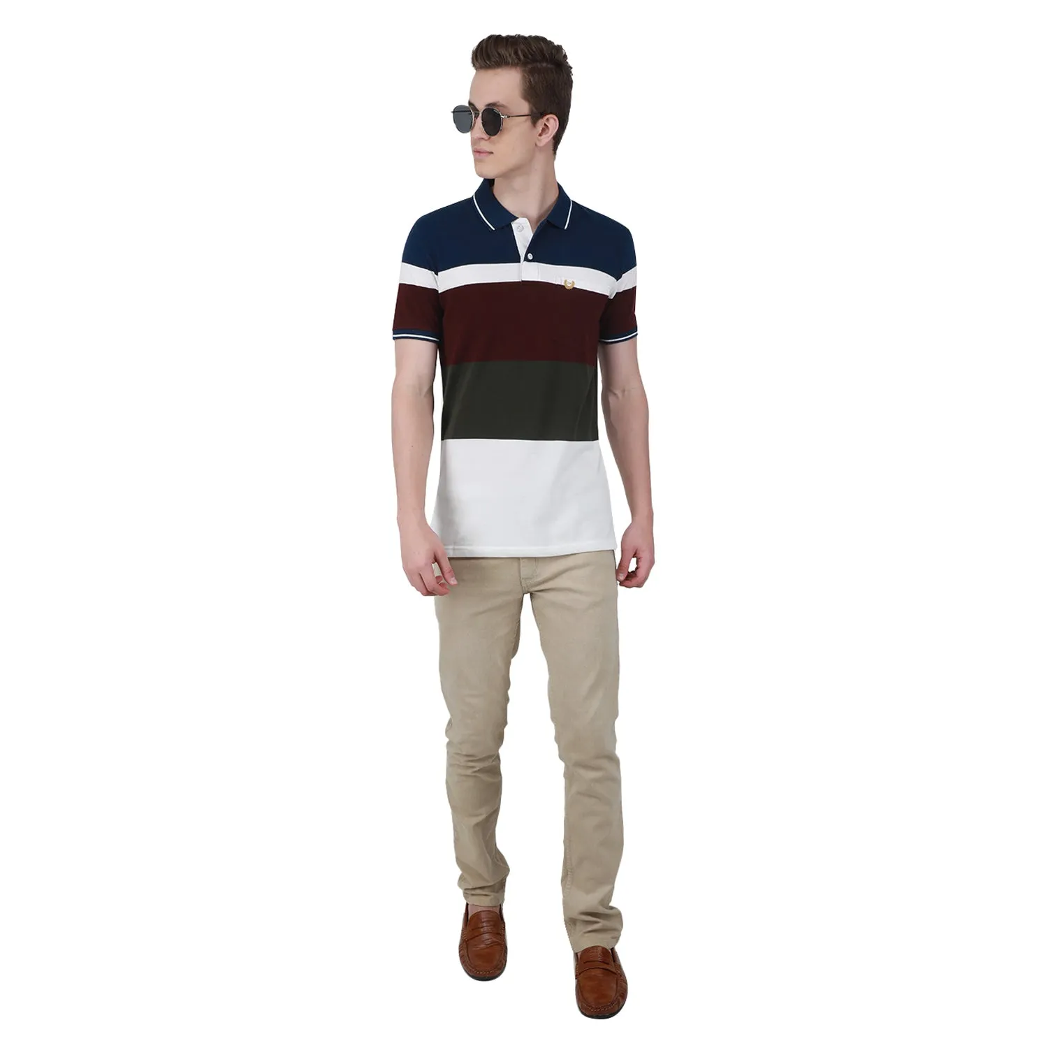 Duke Stardust Men Half Sleeve Cotton T-shirt (1181)