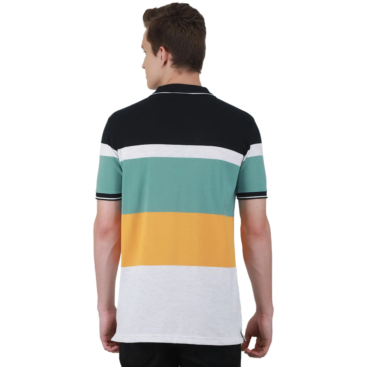 Duke Stardust Men Half Sleeve Cotton T-shirt (1181)