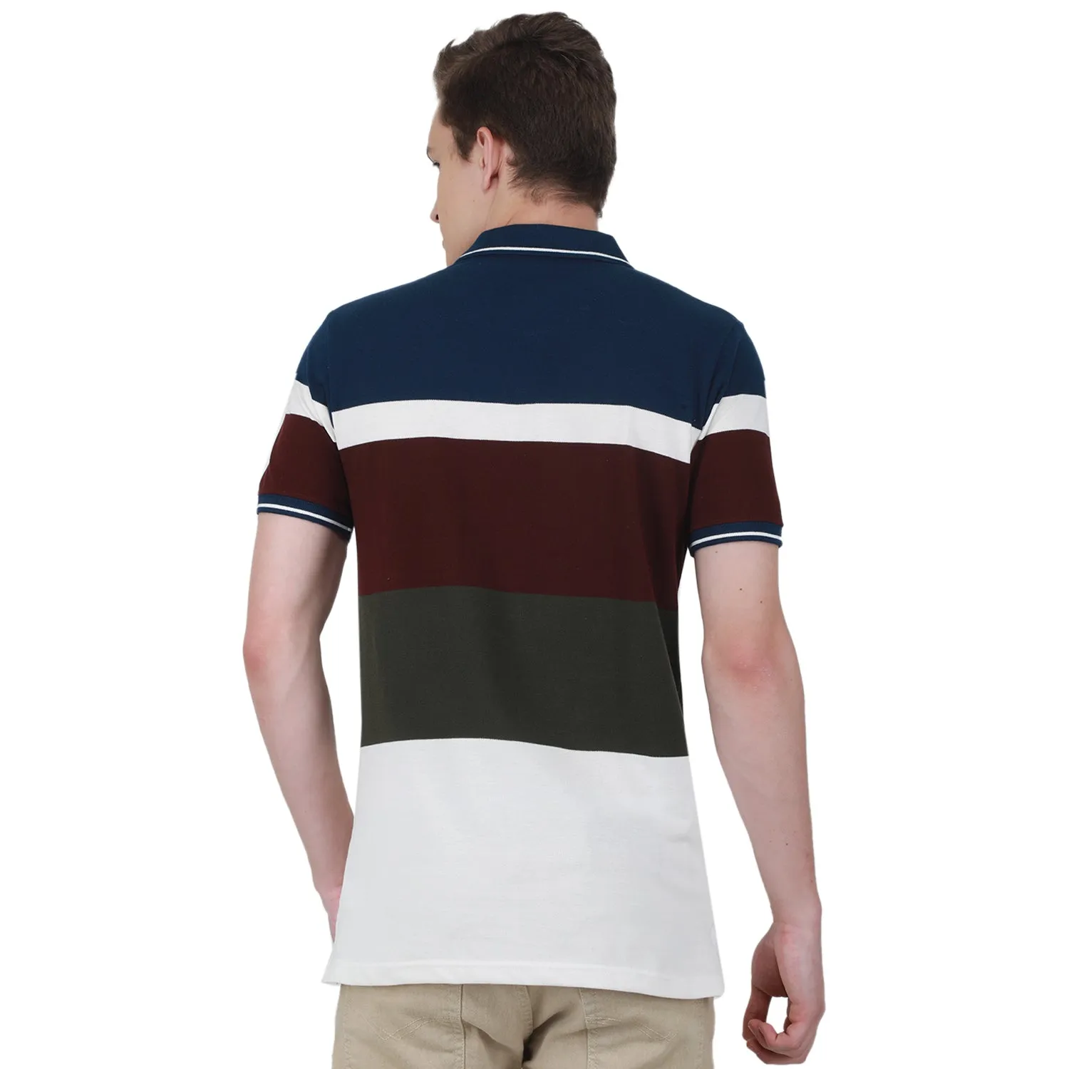 Duke Stardust Men Half Sleeve Cotton T-shirt (1181)
