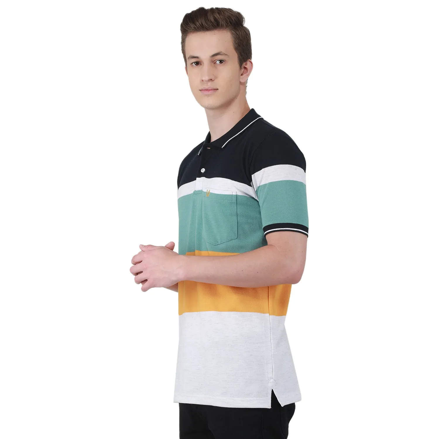Duke Stardust Men Half Sleeve Cotton T-shirt (1181)