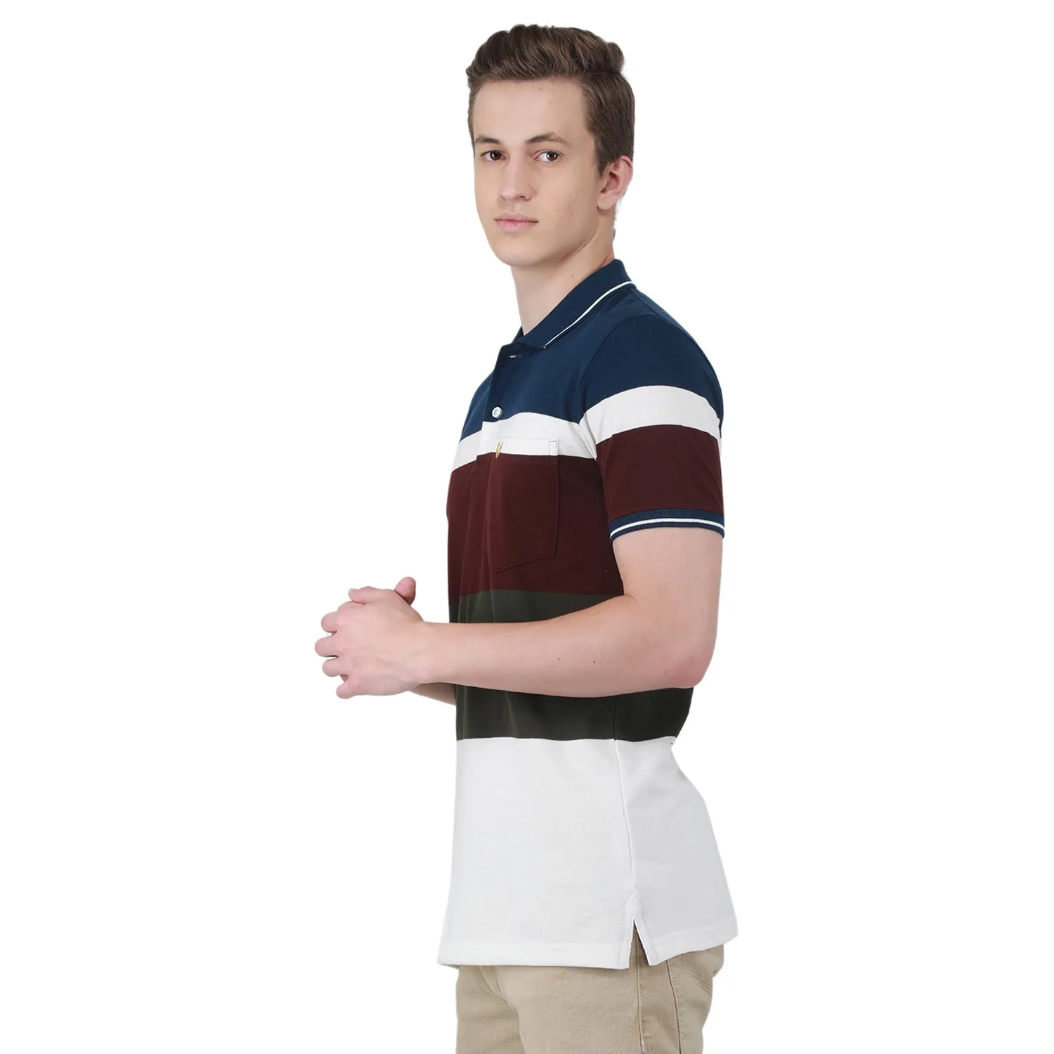 Duke Stardust Men Half Sleeve Cotton T-shirt (1181)