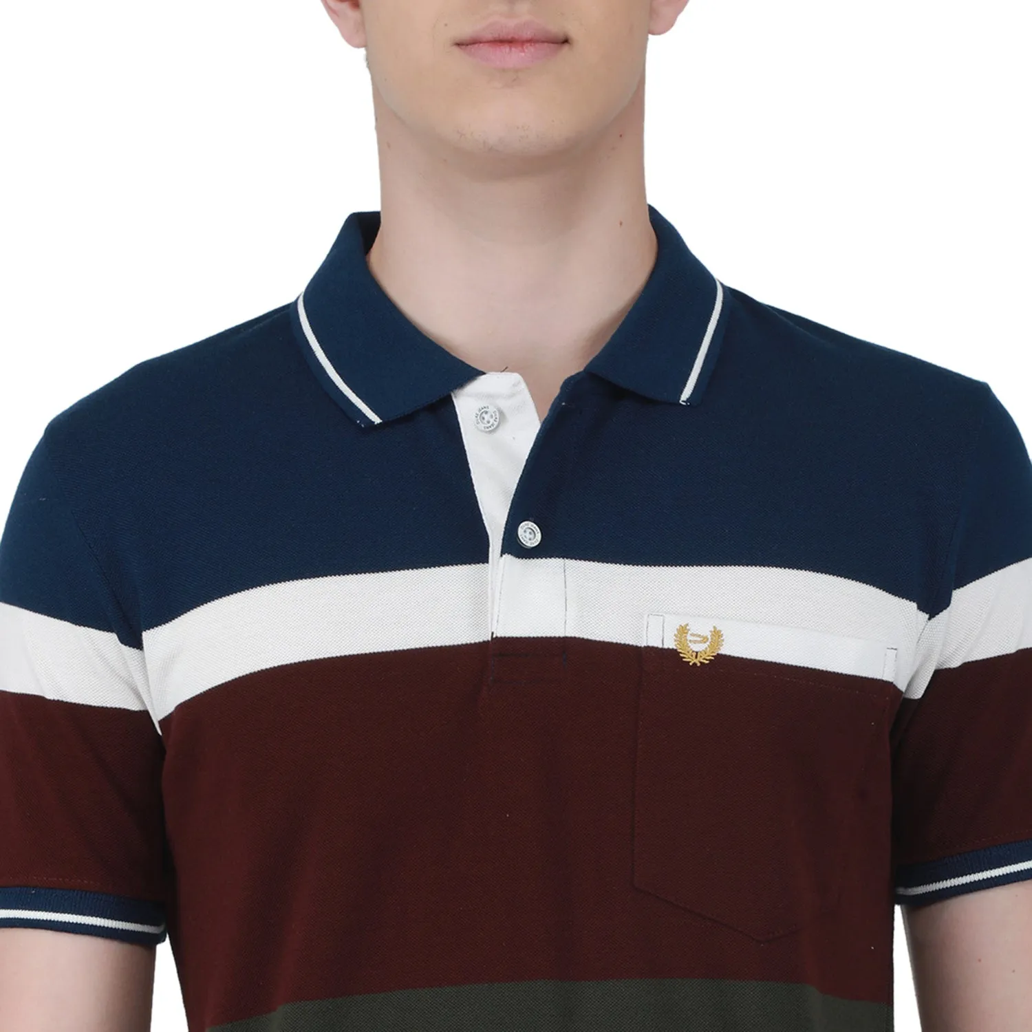 Duke Stardust Men Half Sleeve Cotton T-shirt (1181)