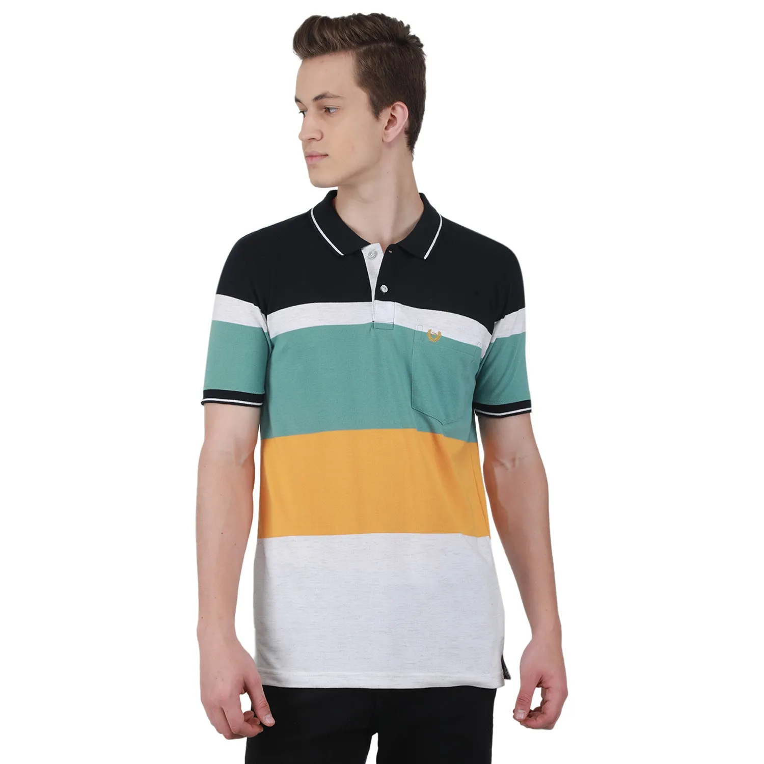 Duke Stardust Men Half Sleeve Cotton T-shirt (1181)