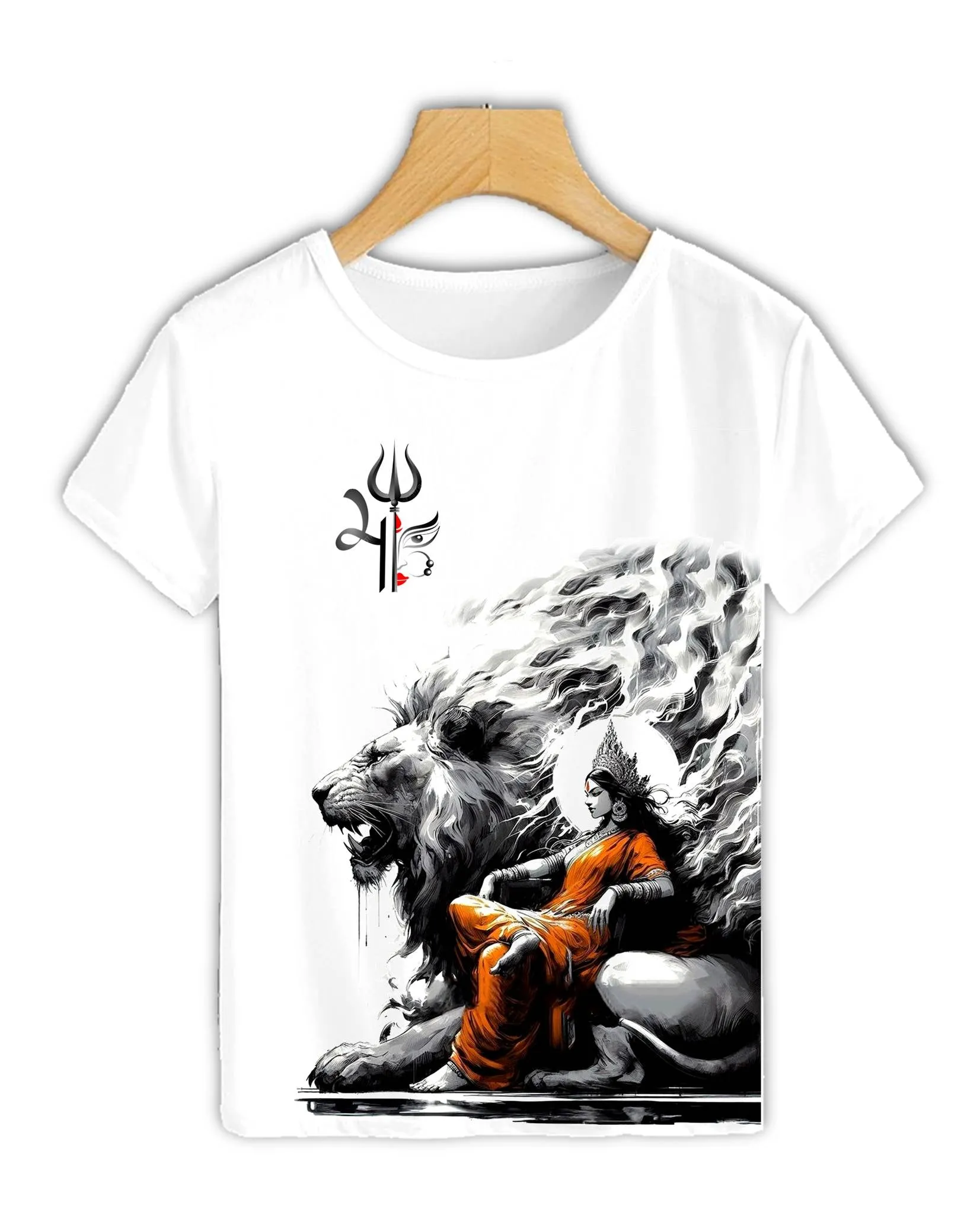 Durga maa Tshirt Mata rani unisex Tshirt