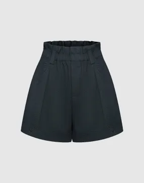 Elastic Waist Urban Shorts