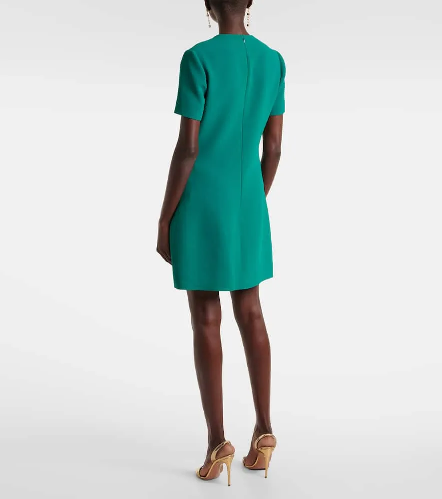 Elie Saab Embellished cady minidress