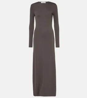 Fforme Scudder knitted maxi dress