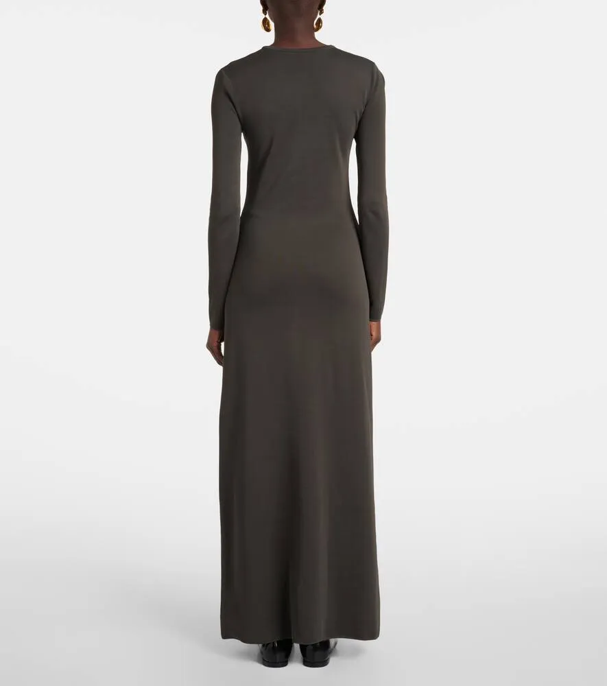 Fforme Scudder knitted maxi dress