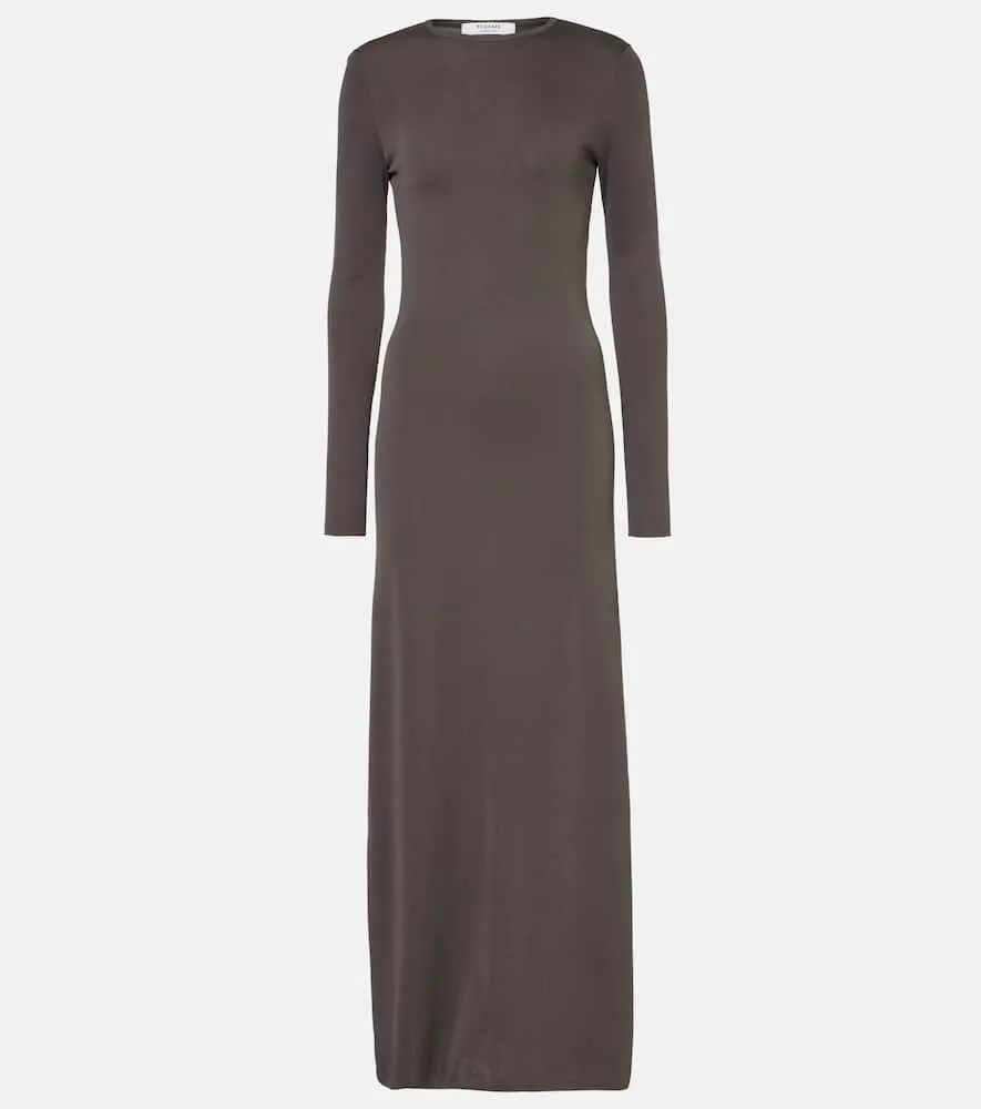 Fforme Scudder knitted maxi dress