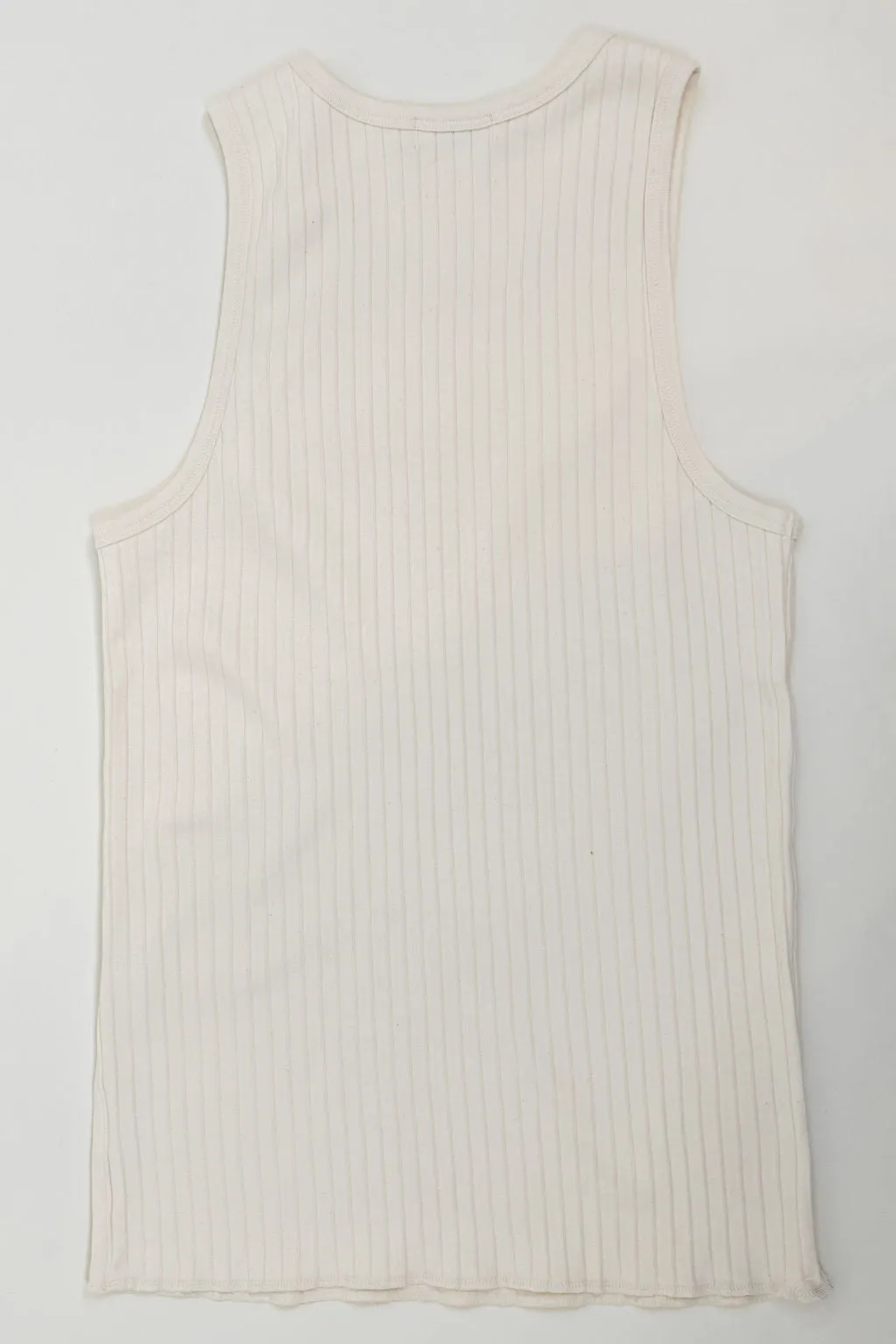 Freenote Cloth Ribbed Tank - Natural