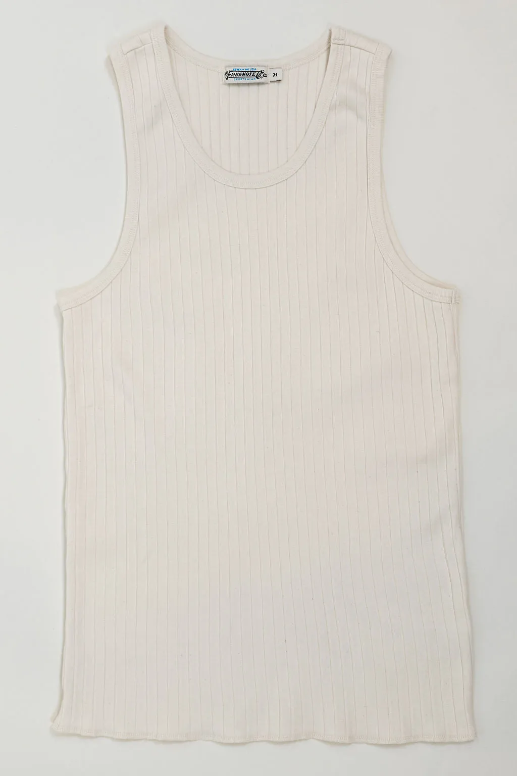 Freenote Cloth Ribbed Tank - Natural