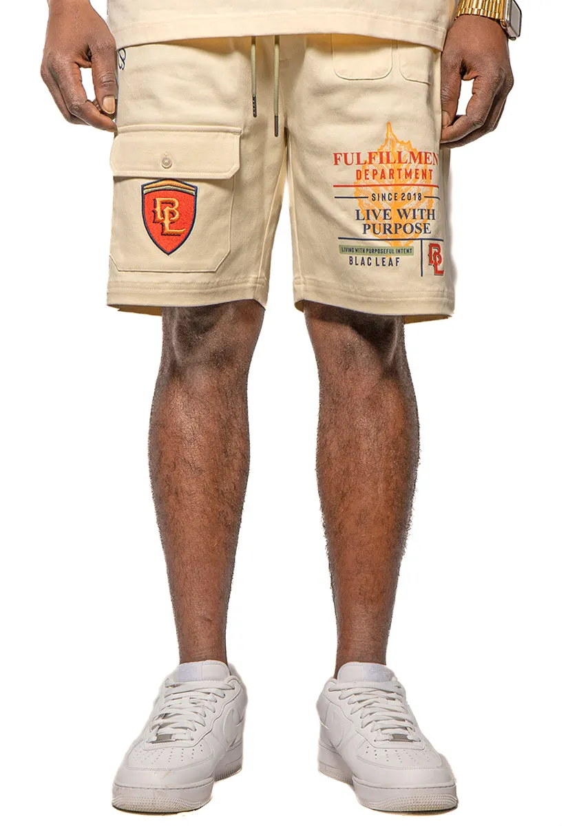 Fulfillment Dept. Utility Shorts Big & Tall