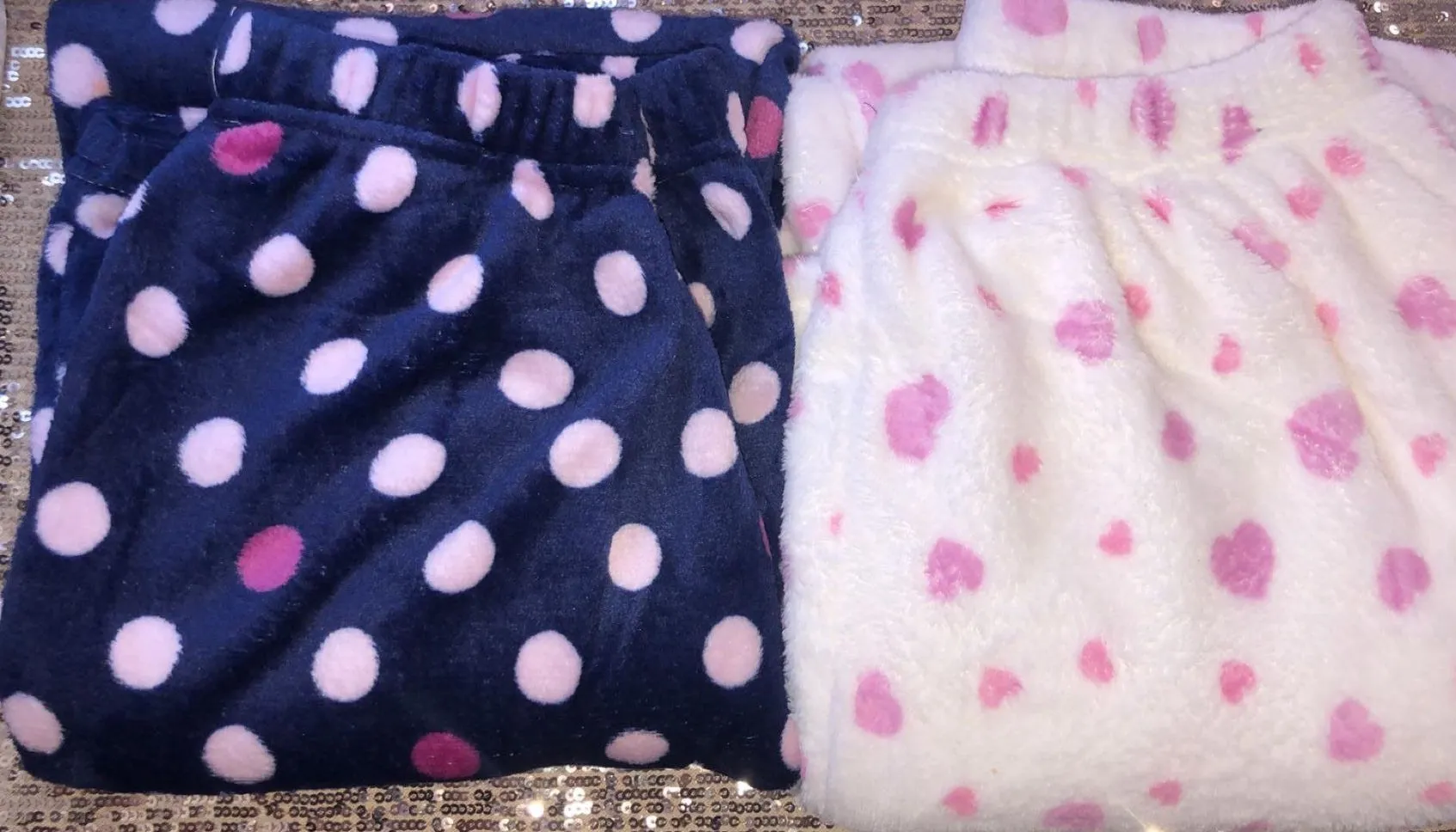 Fuzzy Pajama Pants