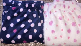 Fuzzy Pajama Pants