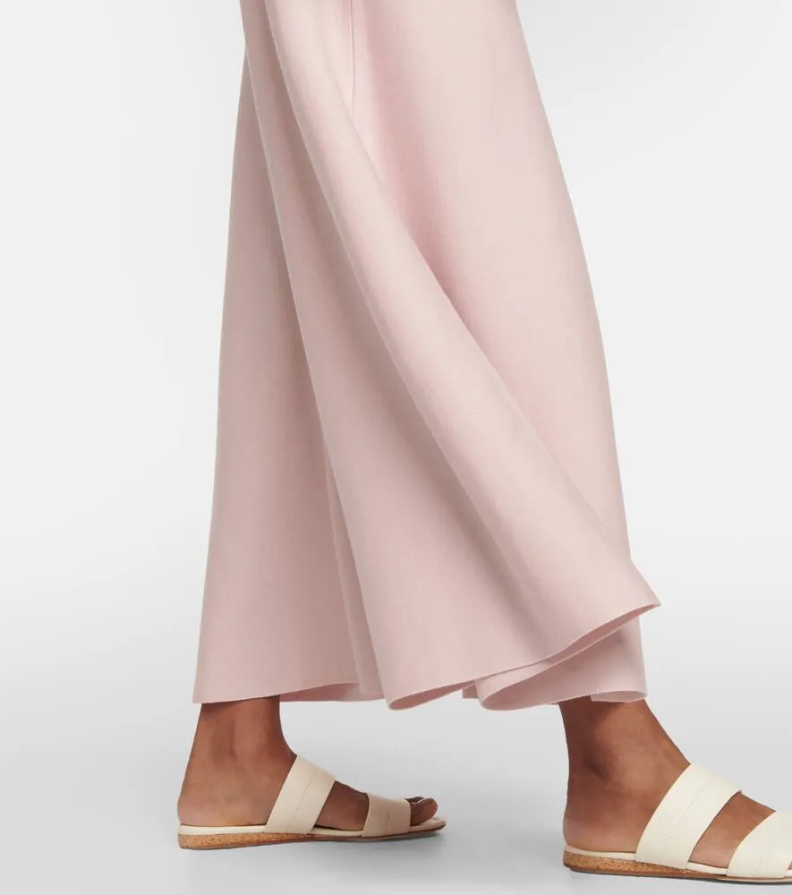 Gabriela Hearst Wool and silk maxi dress