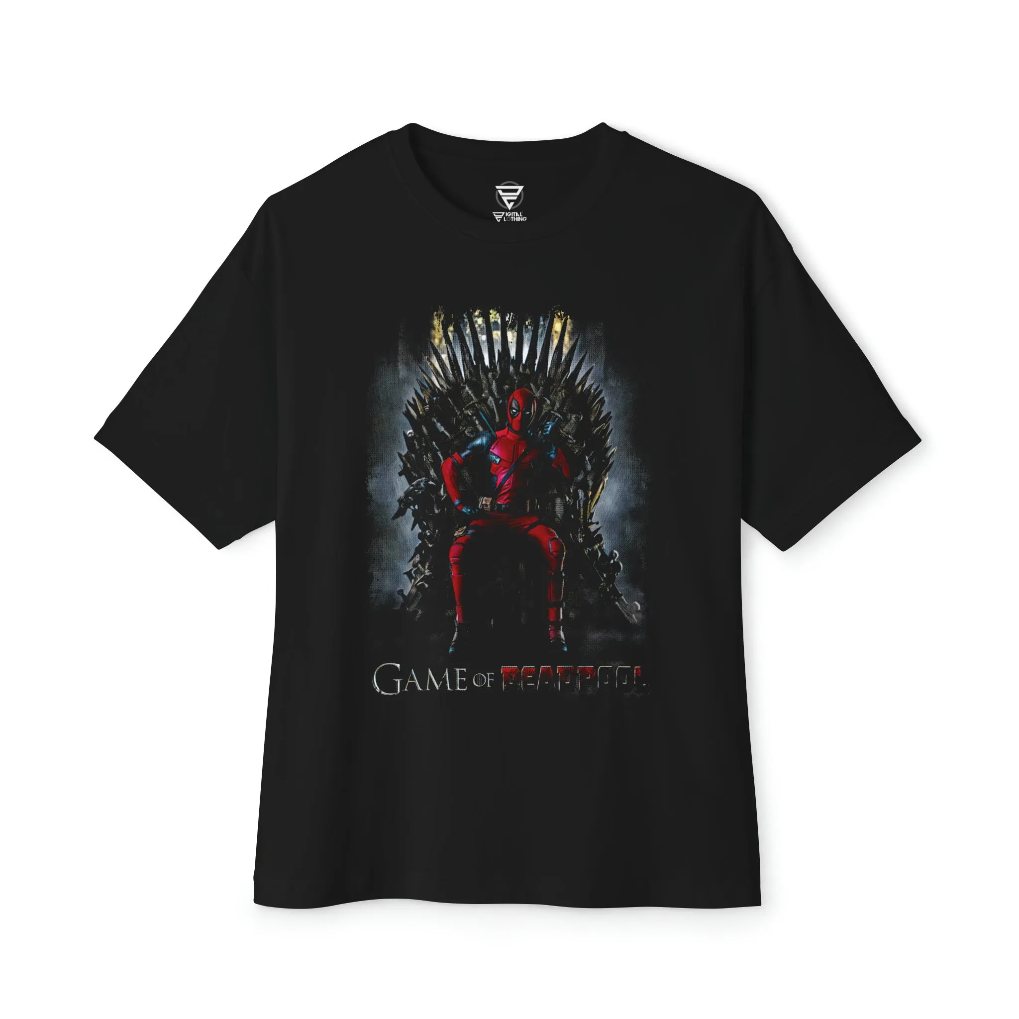 Game of Deadpool Oversized Tee