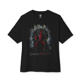 Game of Deadpool Oversized Tee