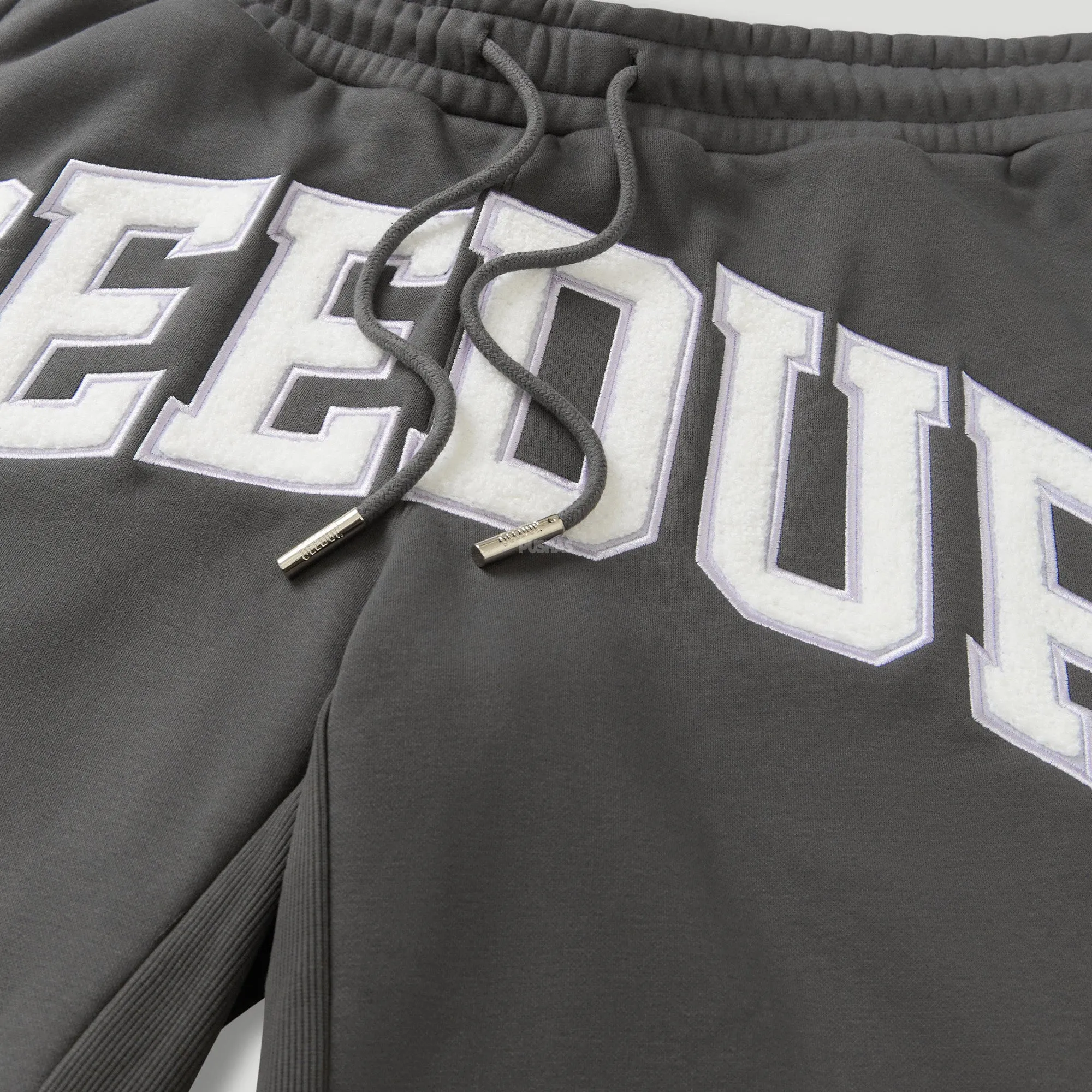 Geedup Team Logo Shorts 'Asphalt Grey'