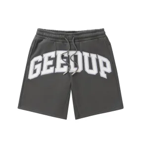 Geedup Team Logo Shorts 'Asphalt Grey'