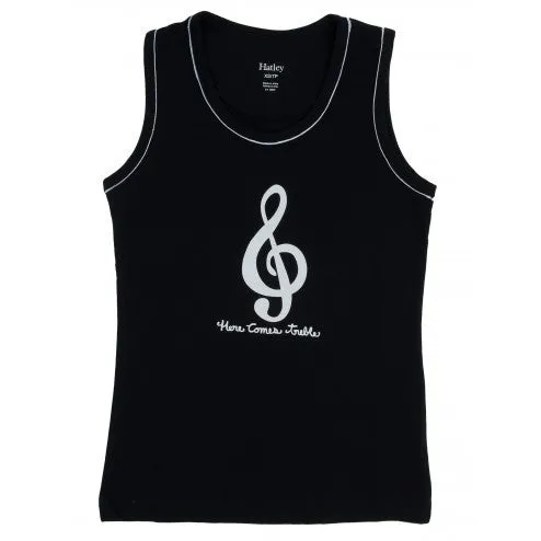 Hatley Womens Pyjama Tank - Here Comes Treble