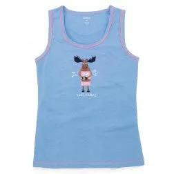 Hatley Womens Pyjama Tank - Text Appeal