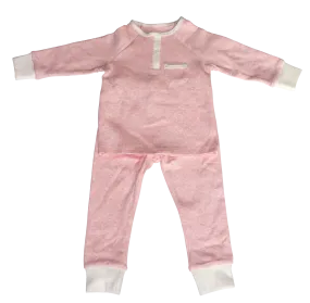 Hide N Seek Soft Pink Pajamas - 2 Piece Set