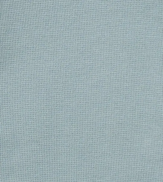 Honeysoft Baby Waffle Thermal Pajamas - Muted Blue