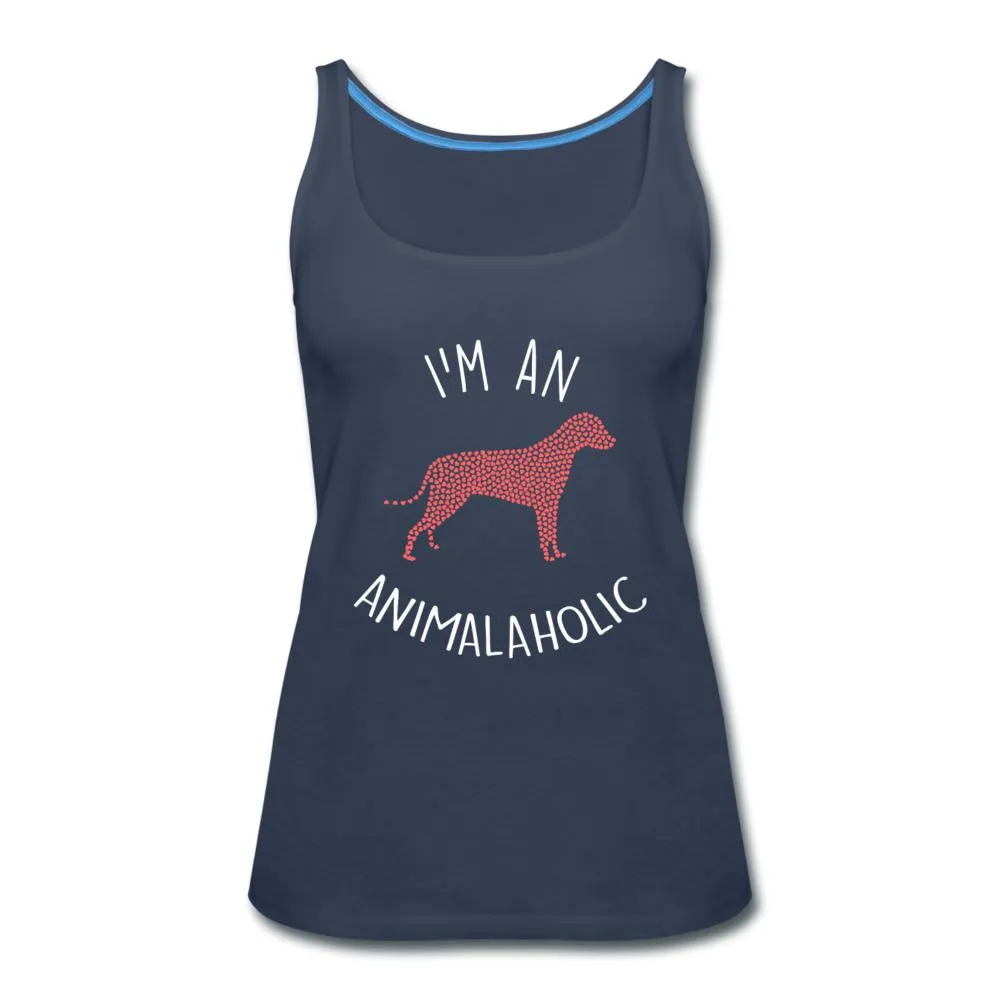 I'm an animalaholic Women's Tank Top