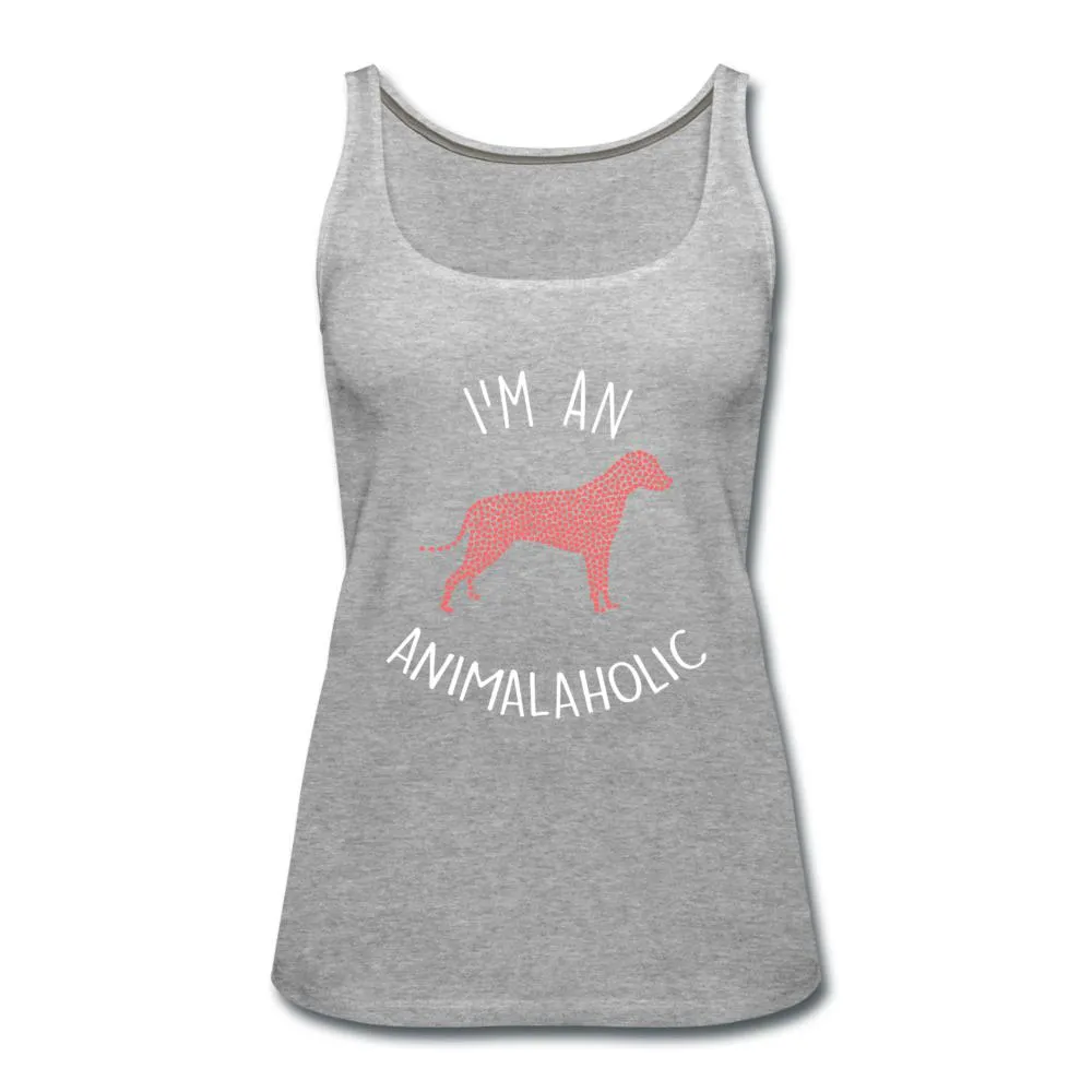 I'm an animalaholic Women's Tank Top