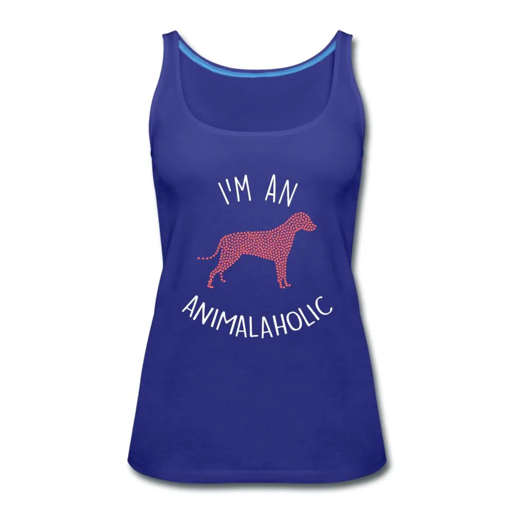 I'm an animalaholic Women's Tank Top