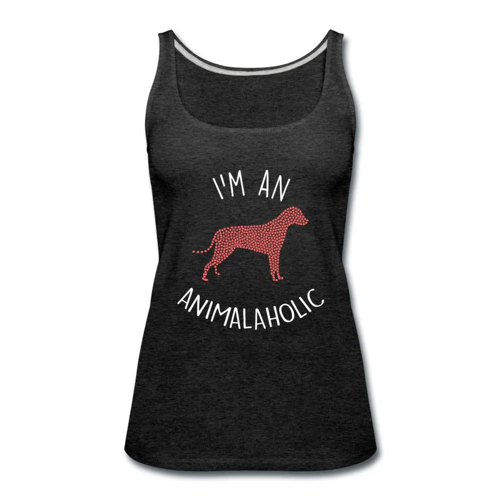 I'm an animalaholic Women's Tank Top