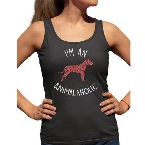 I'm an animalaholic Women's Tank Top